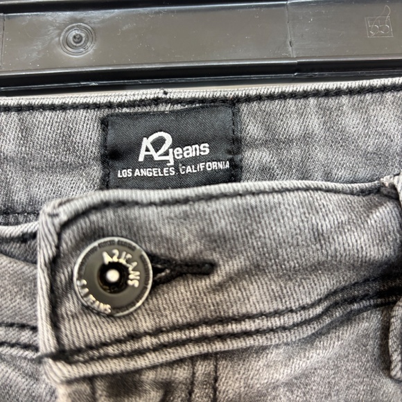 A2 Junior Grey Jeans - Picture 2 of 3